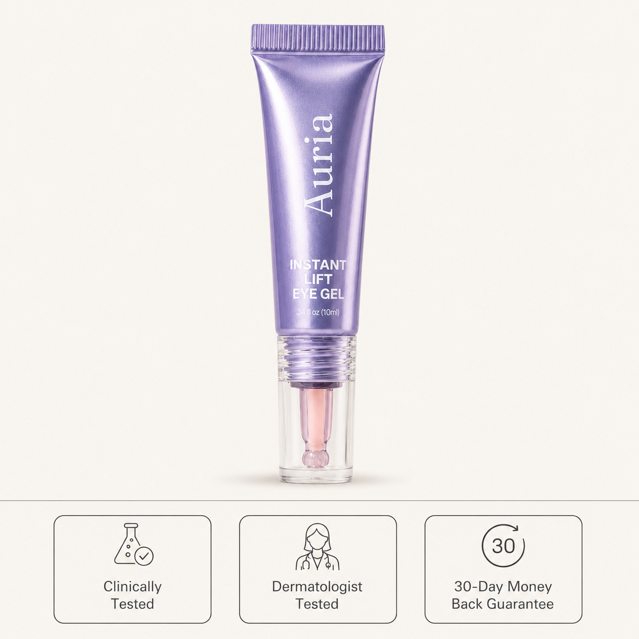 Auria Instant Lift Eye Gel