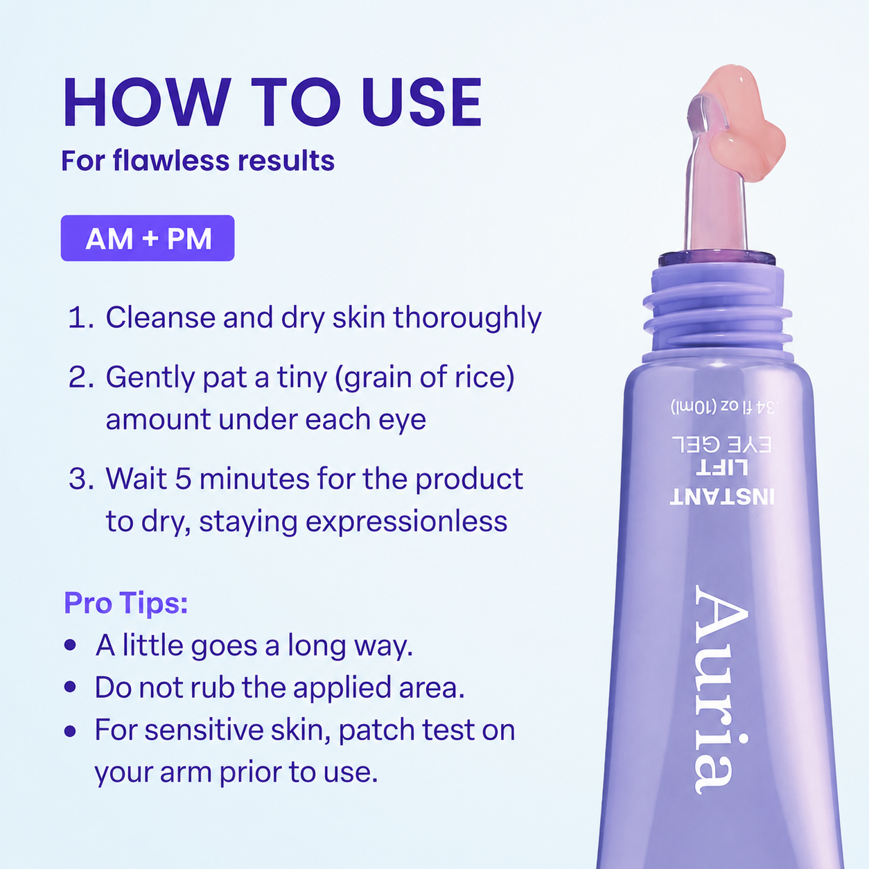 Auria Instant Lift Eye Gel